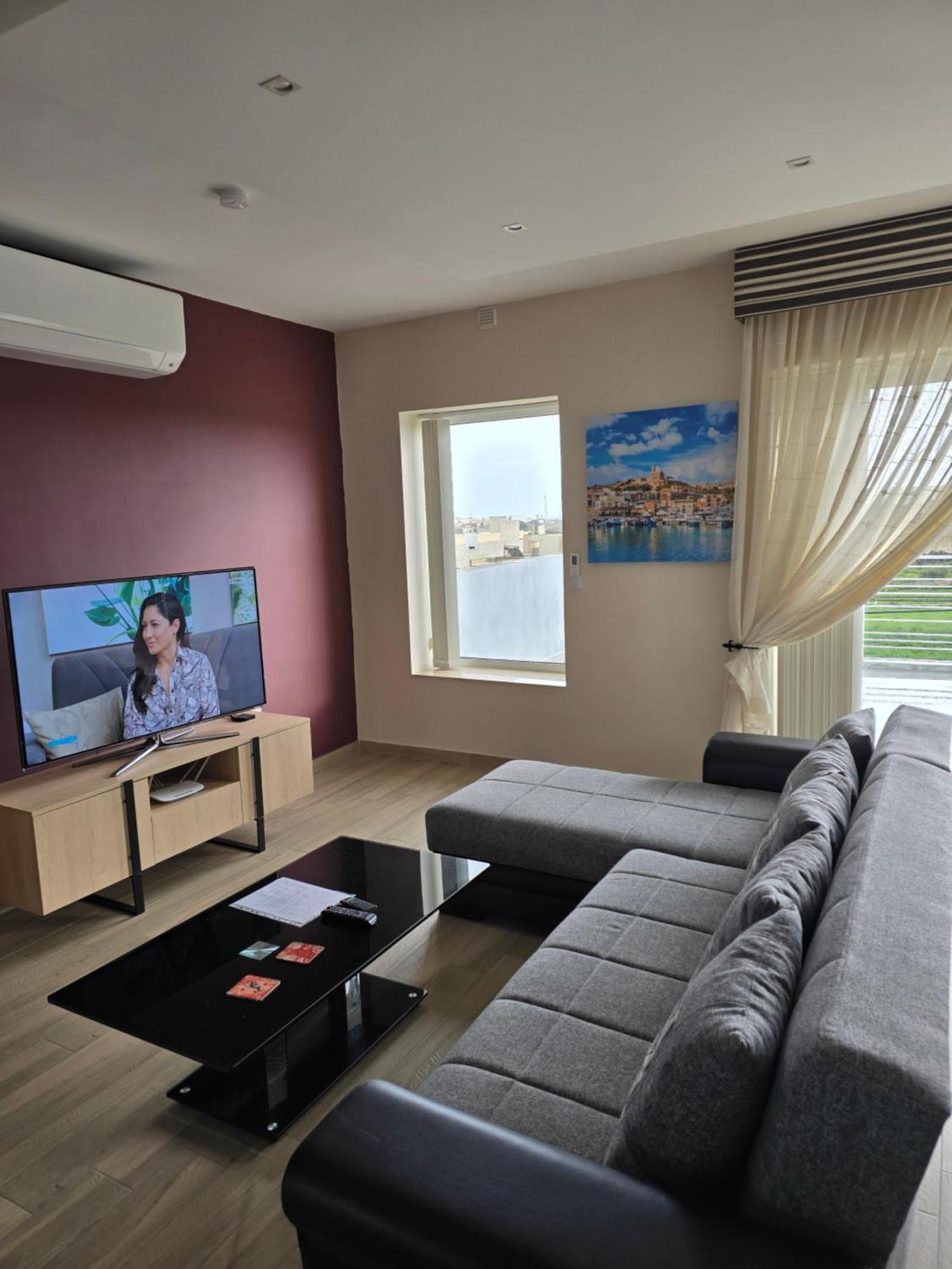 公寓 Trilogy Penthouse, Home, Gozo *