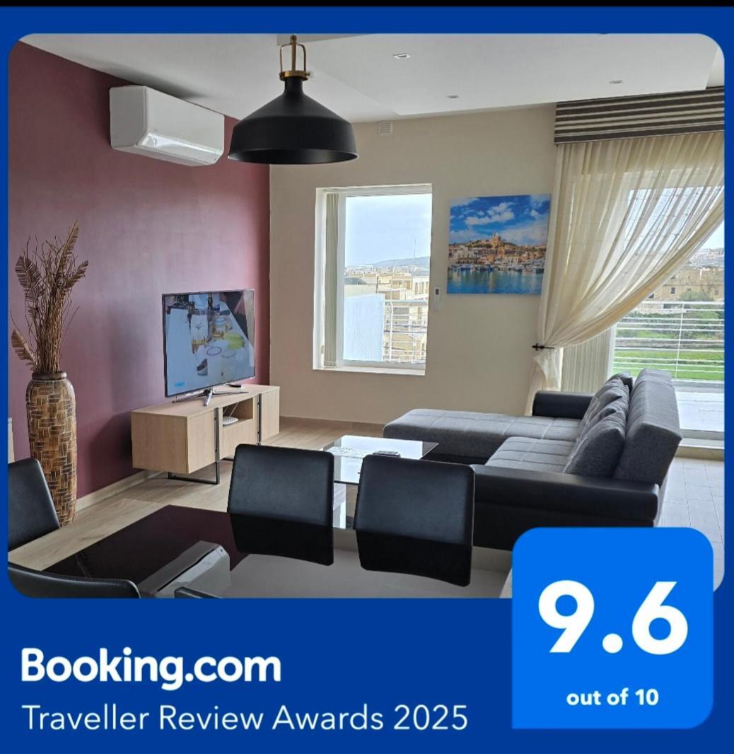 Trilogy Penthouse, Home, Gozo 公寓 *